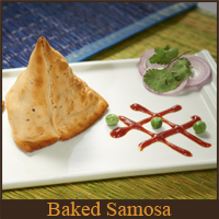 Baked Samosa